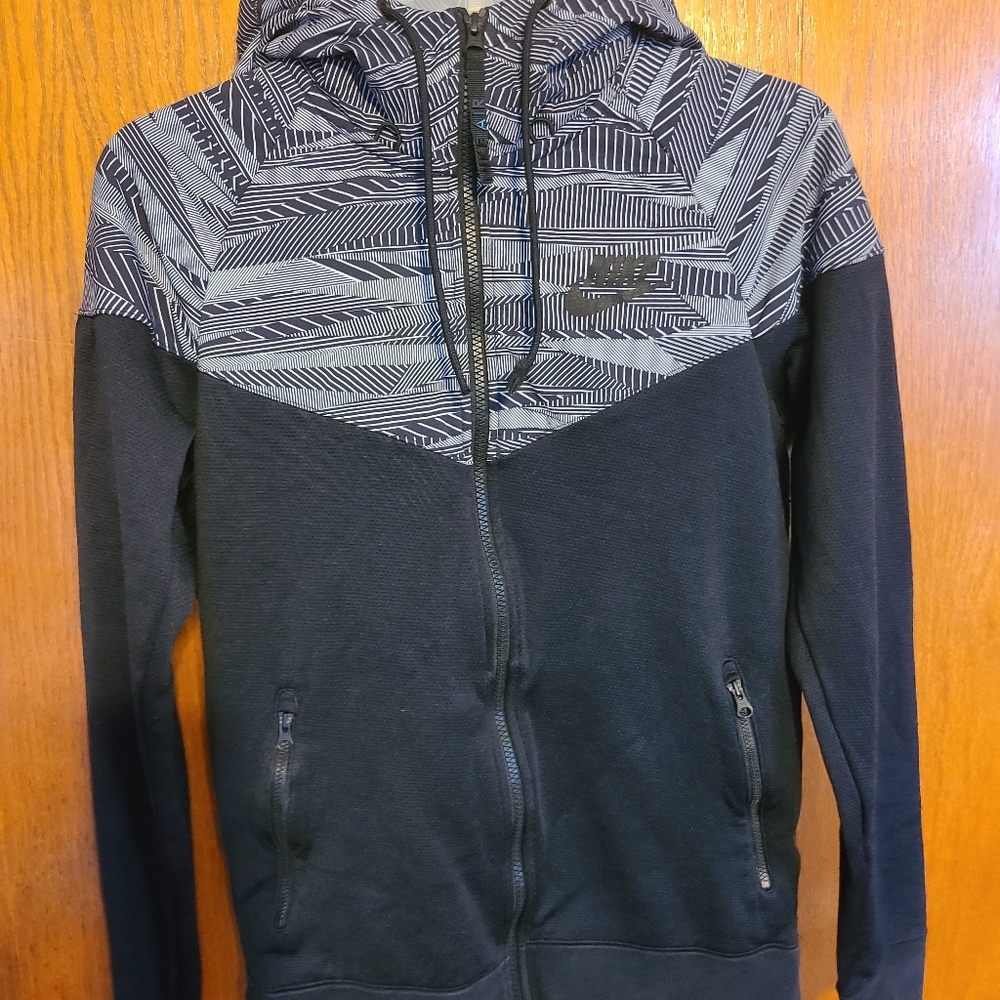 Nike full zipper hoody Men's XS